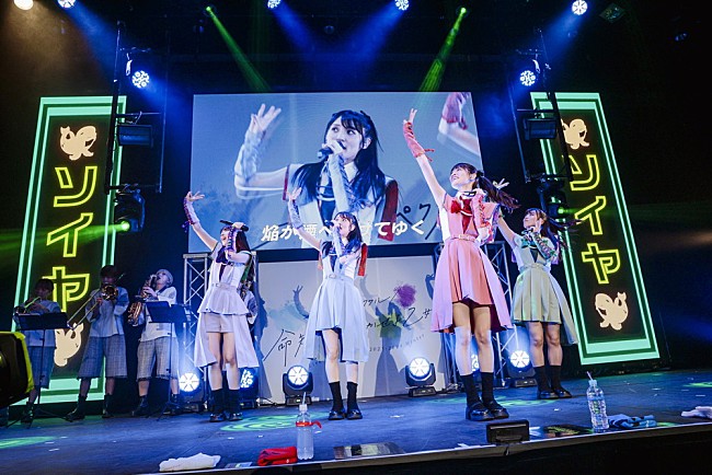 TEAM SHACHI「TEAM SHACHI、ライブハウスツアーを東京で締めくくる　恒例の夏ライブ、25年1月開催ライブのサプライズ発表も」1枚目/13