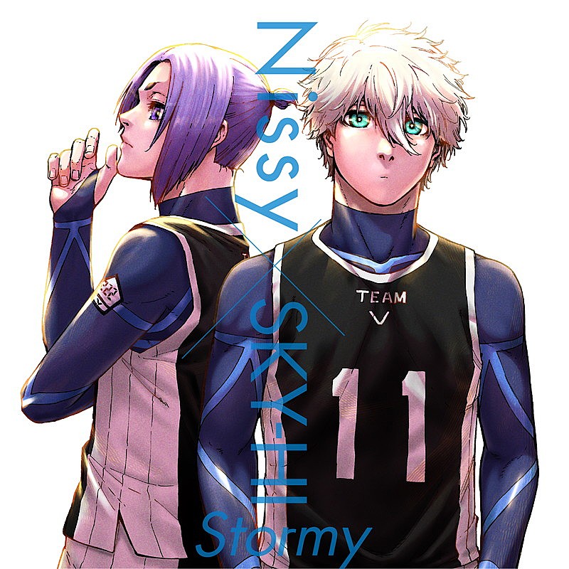 Nissy × SKY-HI「Nissy × SKY-HI シングル『Stormy』初回限定盤」2枚目/8