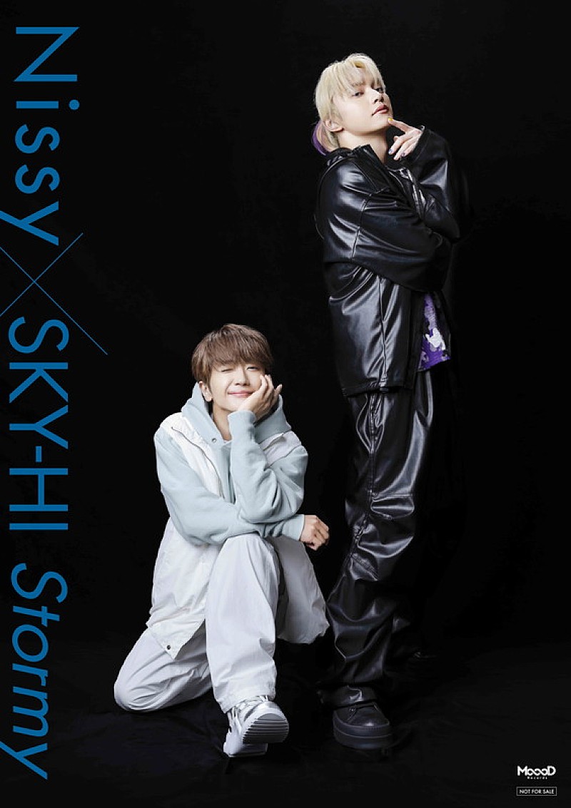 Nissy × SKY-HI「Nissy × SKY-HI シングル『Stormy』購入者特典
Amazon以外のCDショップ：A5クリアビジュアルシート」5枚目/8
