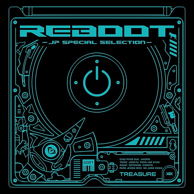 TREASURE「【ビルボード】TREASURE『REBOOT -JP SPECIAL SELECTION-』総合アルバム首位獲得　LE SSERAFIMが続く」1枚目/1