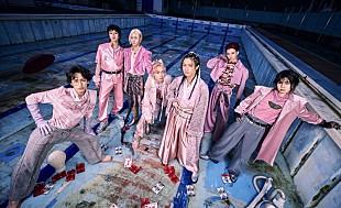 「龍宮城、新曲「DEEP WAVE」を【TGC】で生パフォーマンス　新ビジュアル公開」