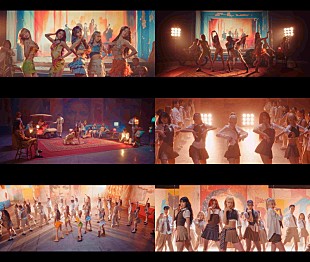 「LE SSERAFIM、エキゾチックな「Smart」MV公開」