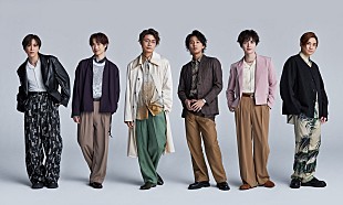 「Kis-My-Ft2の“今”に迫る、全3回完結のWOWOW特番『Life キスマイの現在地』キービジュアル解禁」