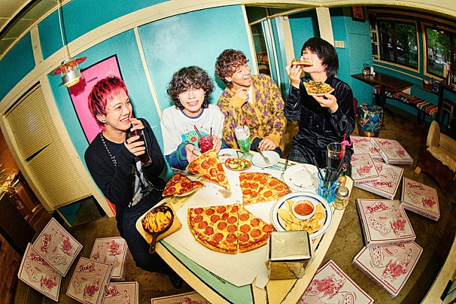 「ねぐせ。、ドラマ主題歌「めちゃくちゃ好きな人を愛すように世界を愛して！」配信リリース」1枚目/3