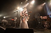 shallm「shallm、2ndワンマンライブ【shallm 2nd Live - アイオライト -】のオフィシャルライブレポートが到着」1枚目/10