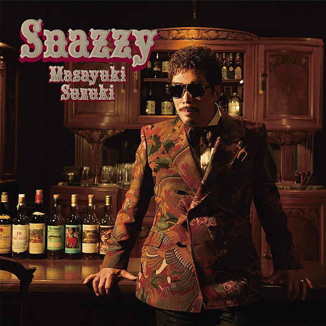 鈴木雅之「鈴木雅之 アルバム『Snazzy』通常盤」3枚目/9