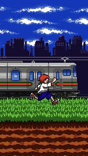 「秋山黄色、新曲「ソニックムーブ」配信決定で8bit風ティザー映像公開」