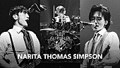 NARITA THOMAS SIMPSON「NARITA THOMAS SIMPSON、1stアルバムを引っ提げてビルボードライブ公演を開催」1枚目/1