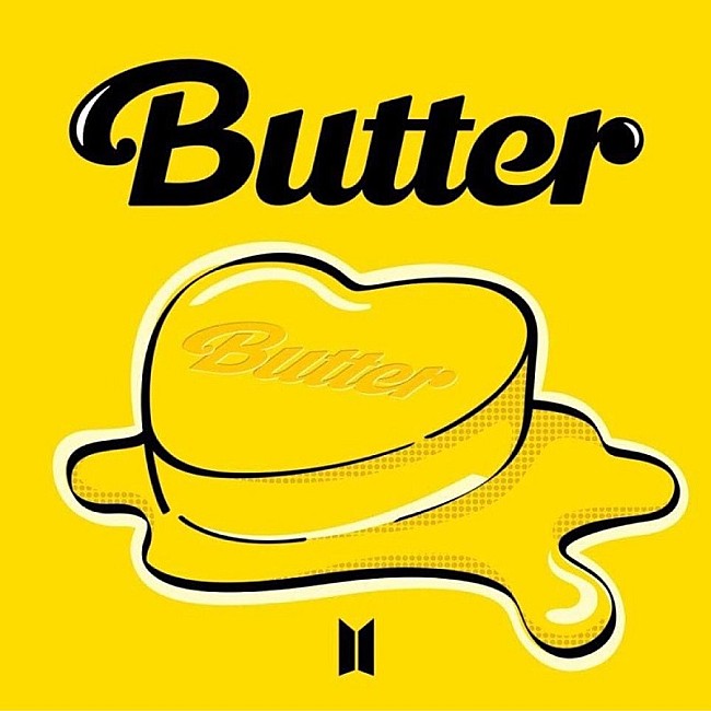 BTS「BTS「Butter」ストリーミング累計6億回再生突破」1枚目/1