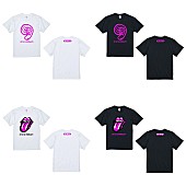 ザ・ローリング・ストーンズ「ザ・ローリング・ストーンズのTシャツ発売、公式ストア「RS No.9 HARAJUKU」日本限定デザイン」1枚目/5