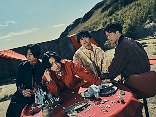 「マカロニえんぴつ、EP『ぼくらの涙なら空に埋めよう』発売決定」