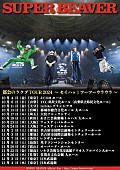 SUPER BEAVER「【SUPER BEAVER 都会のラクダ TOUR 2024 ～ セイハッ！ツーツーウラウラ ～】」2枚目/2