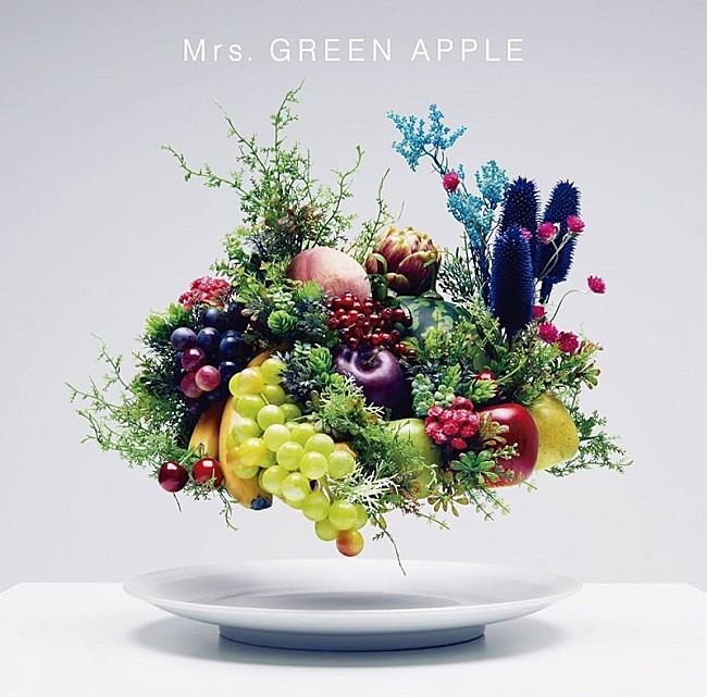 Mrs. GREEN APPLE「Mrs. GREEN APPLE「StaRt」自身14曲目のストリーミング累計1億回再生突破」1枚目/1