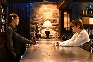 「「リビ松」“健太郎”向井康二と“朝子”黒川智花のキスに反響 　「髪を切った健ちゃんがイケメン過ぎてキュンキュン」」