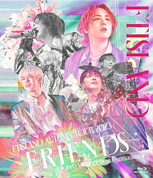 「FTISLAND、2023年秋の日本ツアー【F-R-I-E-N-DS】ファイナル公演のライブDVD＆BD発売」