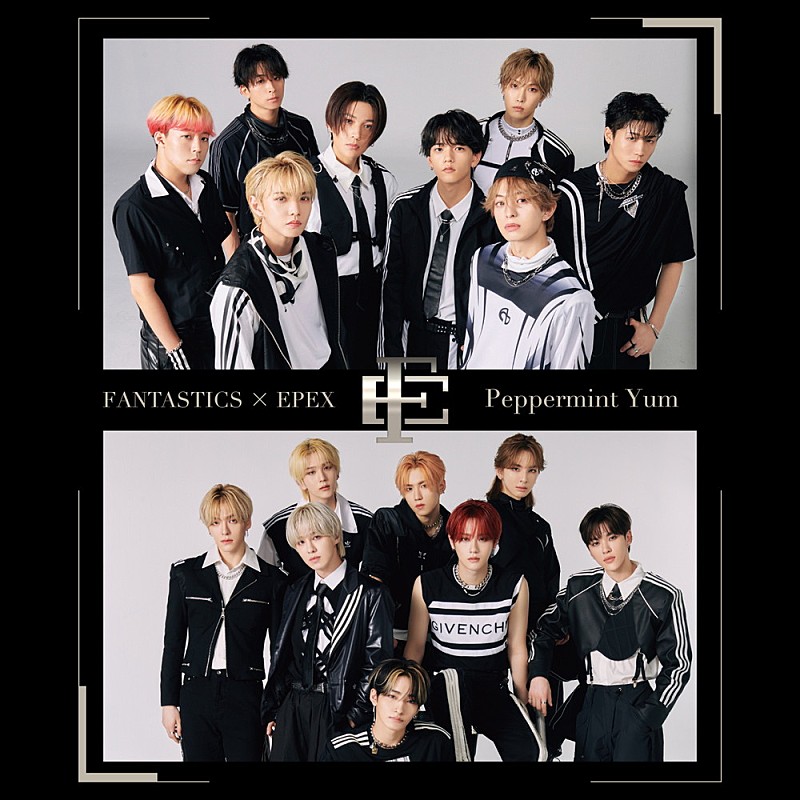 FANTASTICS from EXILE TRIBE「【ビルボード】FANTASTICS × EPEX『Peppermint Yum』総合アルバム首位獲得　≠ME／MAZZELが続く」1枚目/1