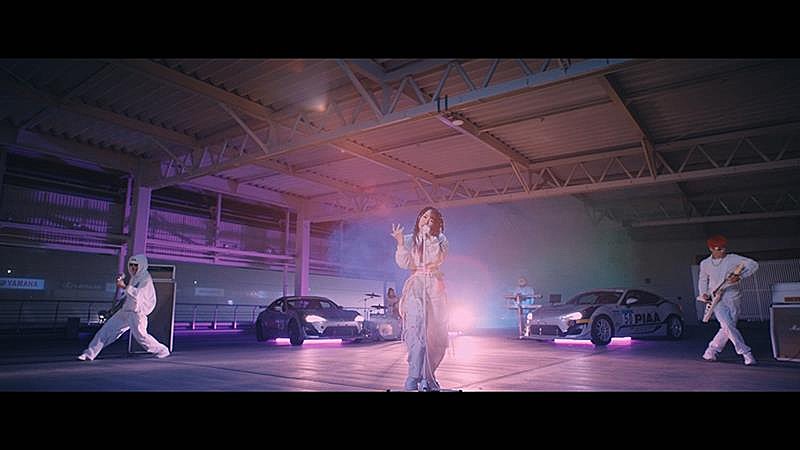 水樹奈々、ニューSG『ADRENALIZED』ミュージッククリップティザー第3弾公開 