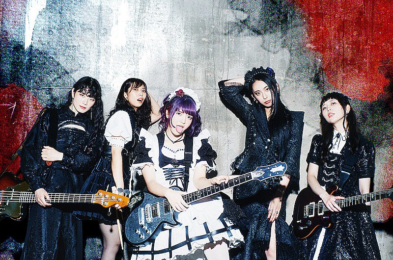 BAND-MAID「」2枚目/3