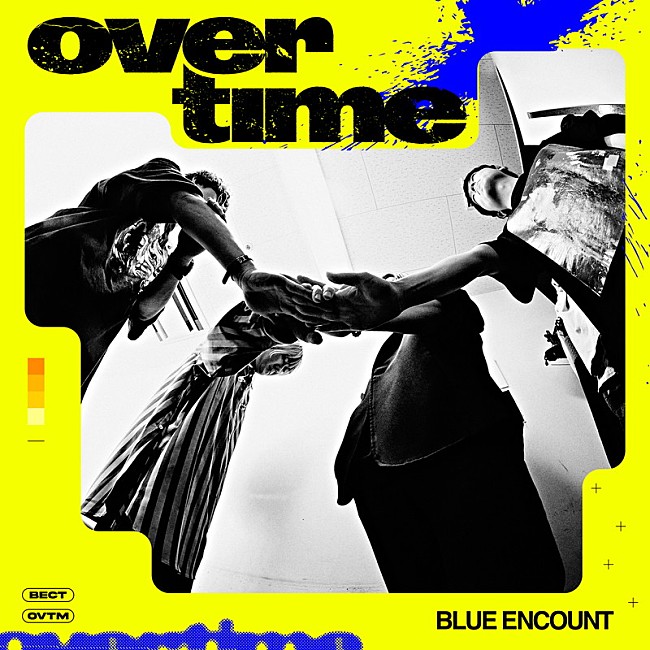 BLUE ENCOUNT「BLUE ENCOUNT 配信シングル「overtime」」2枚目/4