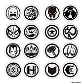 「マーベル｜マーゼル／アイコン／ブラインド缶バッジ２個セット／８種
税込価格：1320円
マーベル｜マーゼル／アイコン／ブラインド缶バッジ２個セット／８種セット
税込価格：10560円
サイズ：直径5.6mm
」5枚目/17