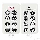 「マーベル｜マーゼル／アイコン／モバイルバッテリー
税込価格：5500円
サイズ：H12cm×W6.8cm×0.9cm
」6枚目/17