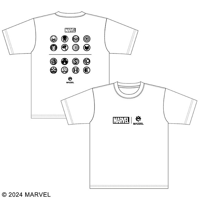 「MAZZEL コラボ/Tシャツ ：4,620 円（税込）」11枚目/17
