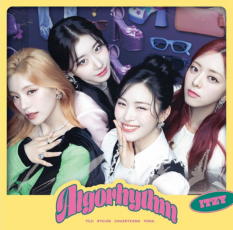 ITZY「ITZY シングル『Algorhythm』通常盤」3枚目/7