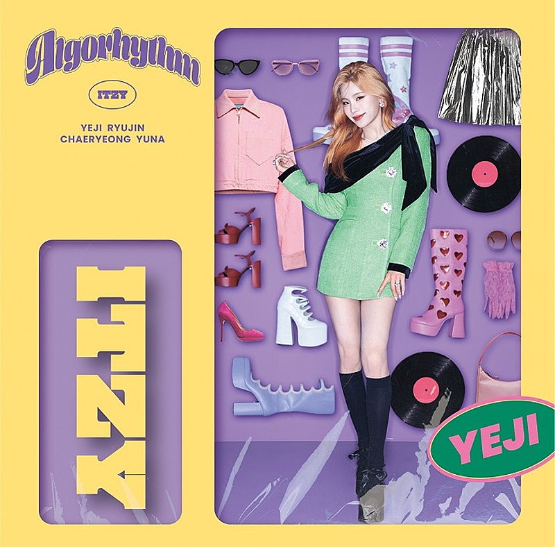 ITZY「ITZY シングル『Algorhythm』MIDZY JAPAN限定YEJI盤」4枚目/7