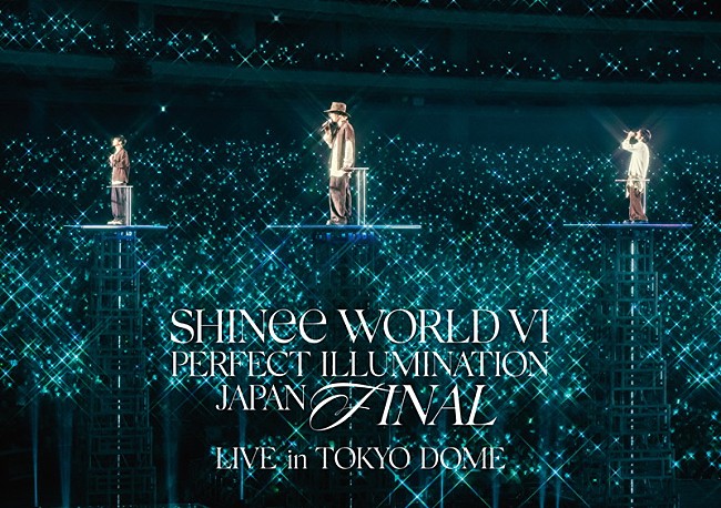 SHINee「SHINee、東京ドーム映像作品のジャケット＆MCコレクションのティザー映像公開」1枚目/3