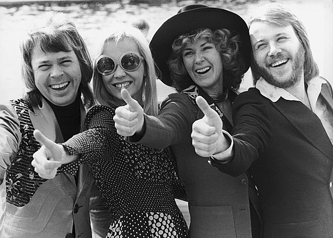 ＡＢＢＡ「ABBA、「Waterloo」から50年を祝したメッセージ公開＆ファンが各地で記念日を盛り上げる」1枚目/1