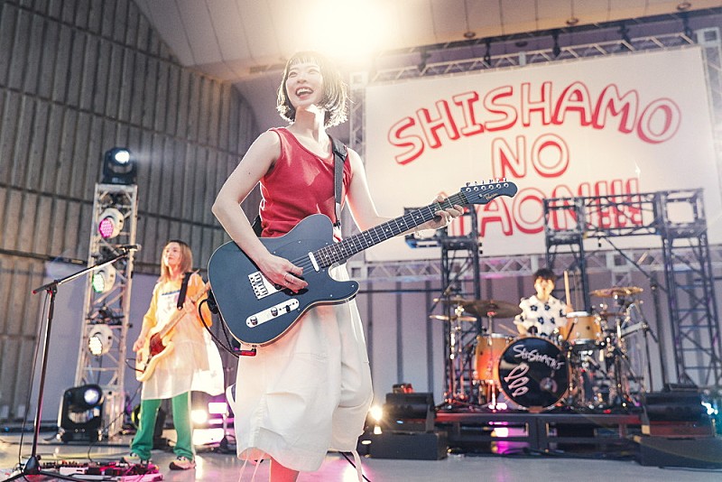 SHISHAMO、恒例の野音公演が今年も開催決定