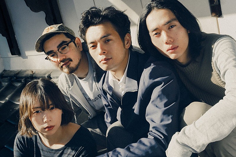 MONO NO AWARE、ニューアルバム『ザ・ビュッフェ』6月リリース　ヘーベルハウスSPムービーに新曲起用 