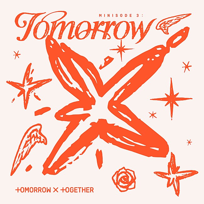 TOMORROW X TOGETHER「【ビルボード】TOMORROW X TOGETHER『minisode 3: TOMORROW』総合アルバム首位獲得　PSYCHIC FEVER／Switchが続く」1枚目/1