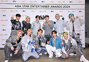 「INI、K-POP／アジアのアーティストが出演＆活躍を表彰する初開催の【ASEA 2024】レポート到着」