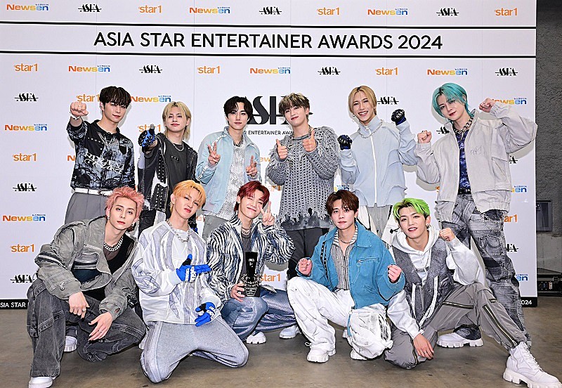 INI「INI、K-POP／アジアのアーティストが出演＆活躍を表彰する初開催の【ASEA 2024】レポート到着」1枚目/1