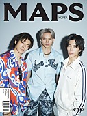 Number_i「Number_i、韓国雑誌『MAPS』初の日韓W表紙に「自分でも楽しみ」「嬉しい気持ち」「すごく新鮮」」1枚目/2