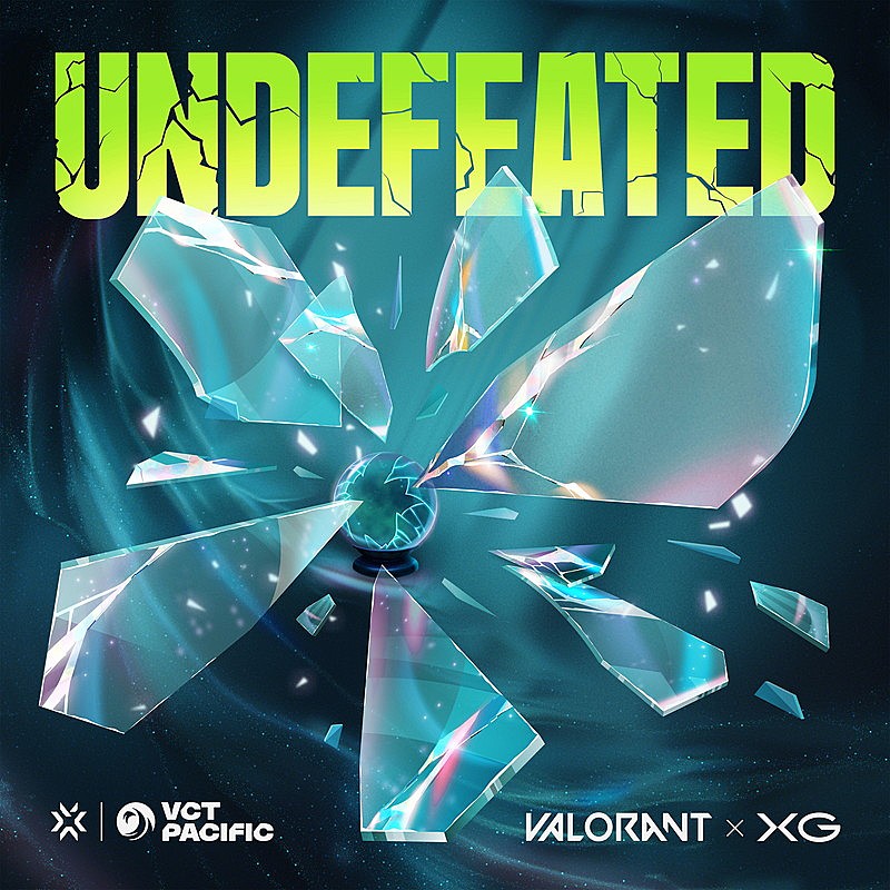 XG「XG 配信シングル「UNDEFEATED」」3枚目/3