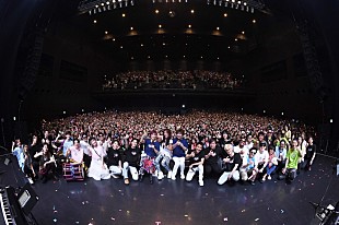 「A.B.C-Z／DEEN／YU-KI（TRF）／ハラミちゃんら出演、大黒摩季が主宰する能登半島地震・復興応援チャリティライブのオフィシャルレポート到着」