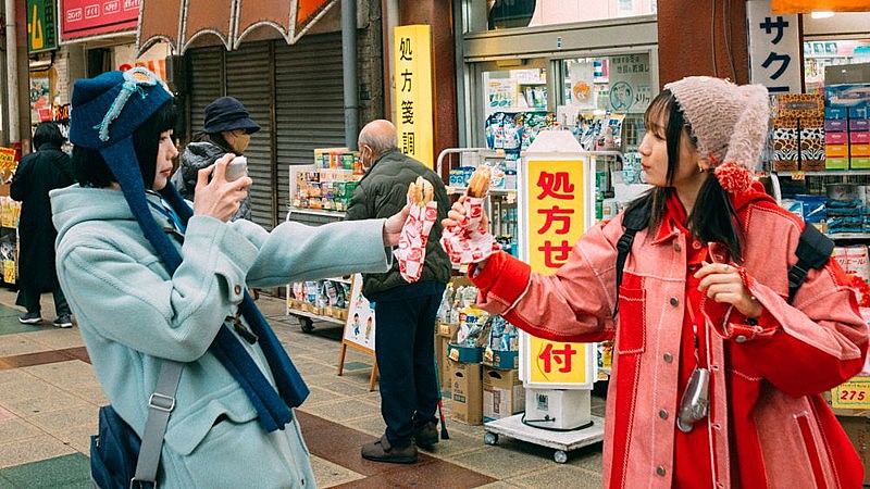 幾田りら feat. ano「青春謳歌」MV、二人が互いを撮影し合った映像メインで展開