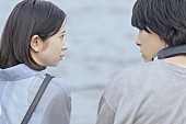 川西拓実「川西拓実（JO1）×桜田ひよりの視線が混ざり合う、映画『バジーノイズ』新映像＆場面写真」1枚目/2