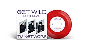 TM NETWORK「アナログ盤『Get Wild Continual』」3枚目/3