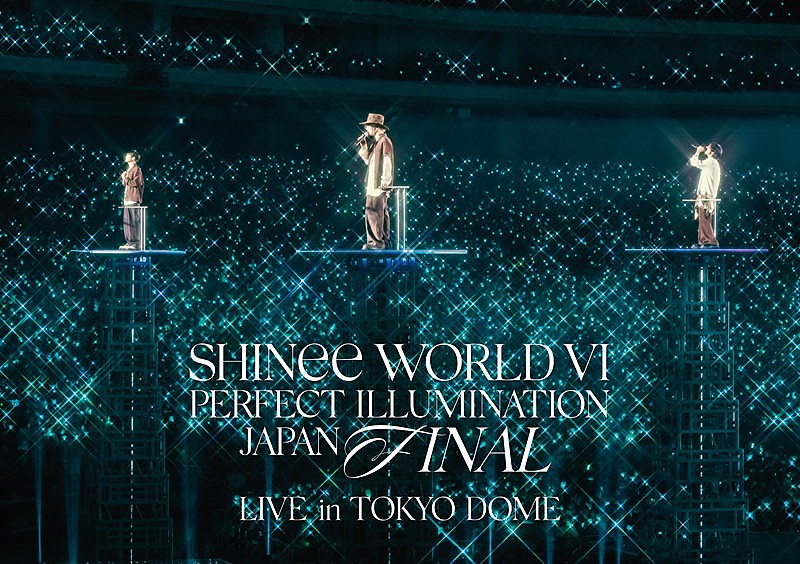 SHINee、アリーナツアー代々木体育館公演のティザー映像を公開