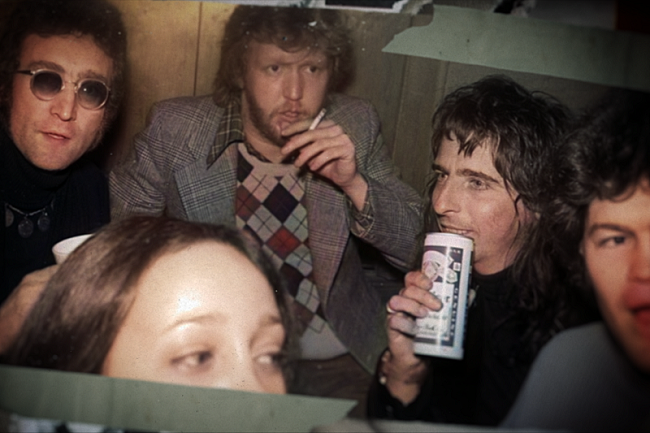 「『ジョン・レノン　失われた週末』本編映像解禁、元祖ハリウッド・ヴァンパイアズ＝夜遊びチーム誕生秘話など」1枚目/1