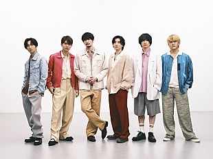 SixTONES「今夜5/10『Mステ』SixTONESが京本大我の連ドラ主題歌披露ほか、ATEEZ／日向坂46／スカパラ feat.TAKUMAら」