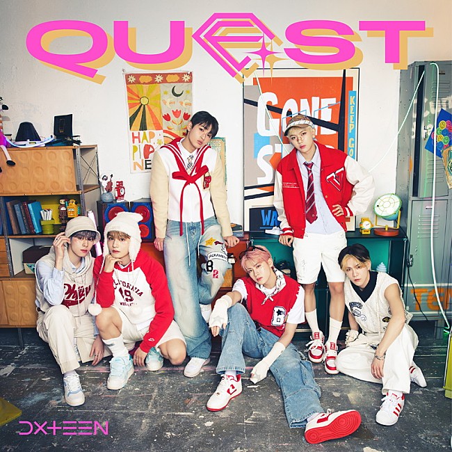 DXTEEN「DXTEEN アルバム『Quest』初回限定盤B」6枚目/7