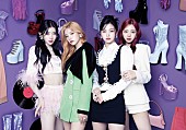 ITZY「ITZY、日本3rdシングル「Algorhythm」MV撮影から飛び出し“自由な自分”に」1枚目/7