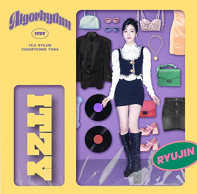 ITZY「ITZY シングル『Algorhythm』MIDZY JAPAN限定RYUJIN盤」5枚目/7