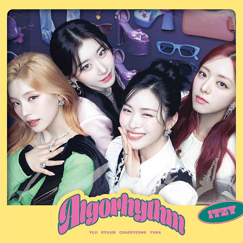 ITZY「ITZY シングル『Algorhythm』通常盤」3枚目/7