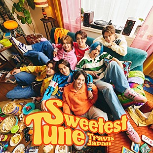 Travis Japan「Travis Japan、“LA留学時代のシェアハウス”を思わせる「Sweetest Tune」ジャケット写真を公開」