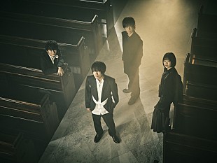 BURNOUT SYNDROMES「BURNOUT SYNDROMES、東山奈央とコラボした新アー写公開＆新曲「魔王」MV解禁日も発表」